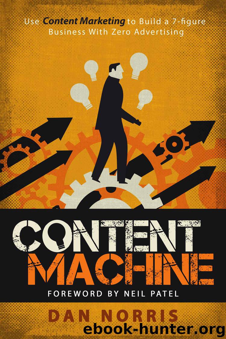 Content Machine by Dan Norris