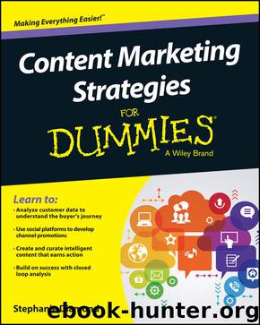 Content Marketing Strategies For Dummies® by Diamond Stephanie