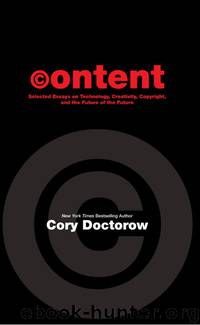 Content by Cory Doctorow