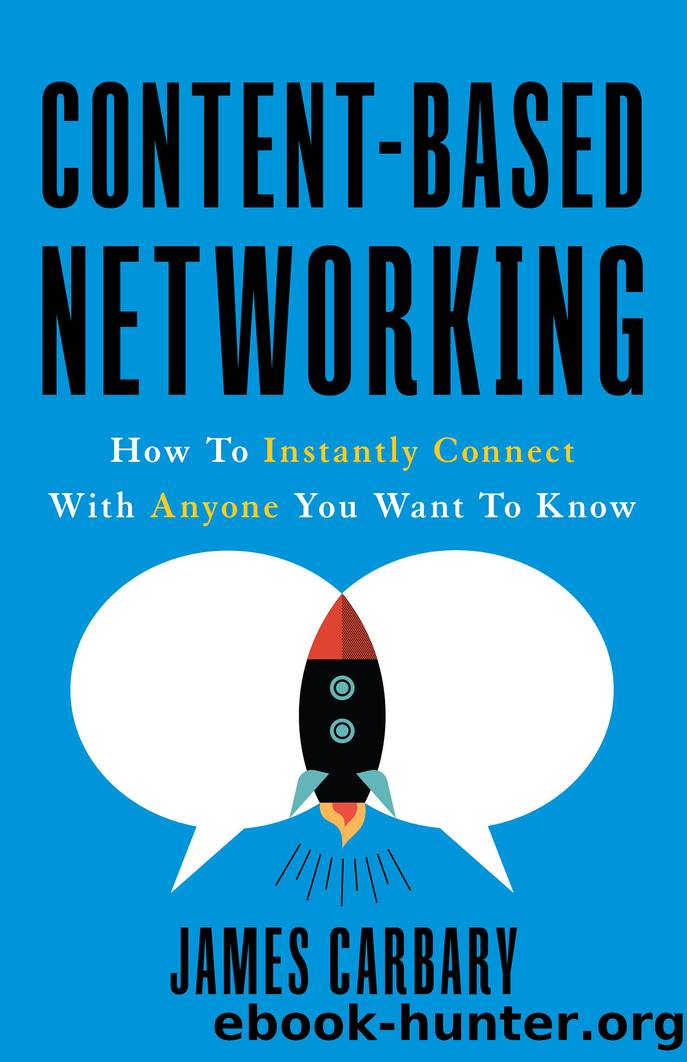 Content-Based Networking by James Carbary
