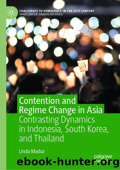 Contention and Regime Change in Asia by Linda Maduz