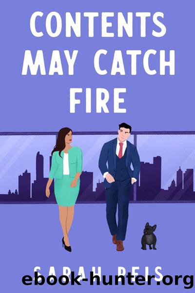 Contents May Catch Fire by Sarah Peis