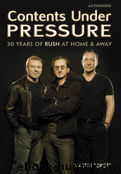 Contents Under Pressure by Martin Popoff