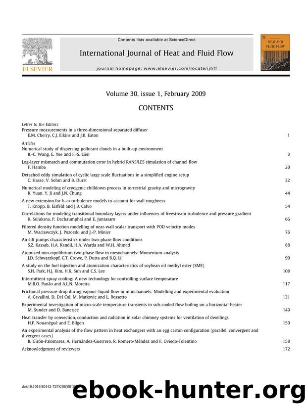 Contents Vol. 30 No. 1 by Unknown