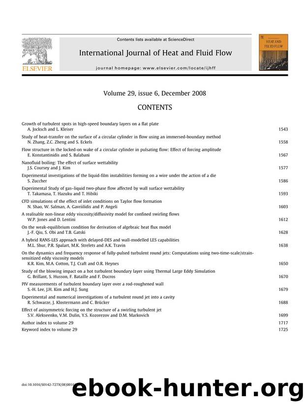 Contents Volume 29 Issue 6 by Unknown