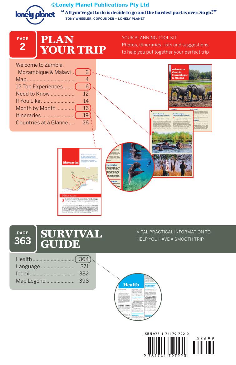 Contents by Lonely Planet