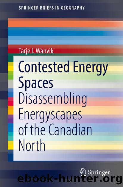 Contested Energy Spaces by Tarje I. Wanvik