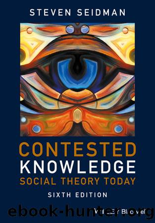 Contested Knowledge by Seidman Steven;