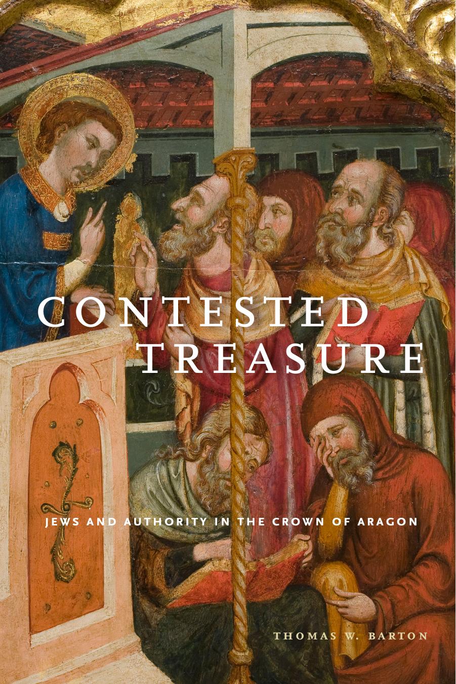 Contested Treasure by Thomas W. Barton