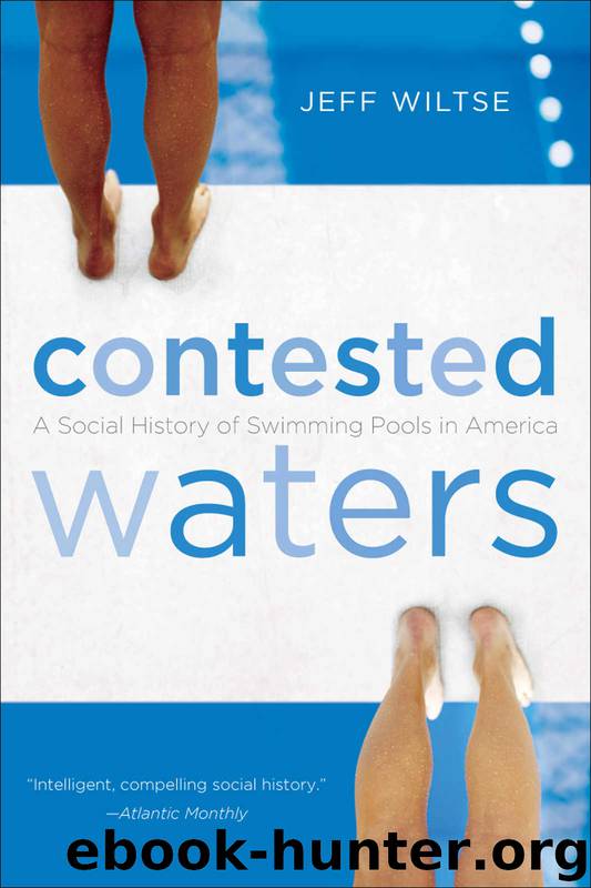 Contested Waters by Wiltse Jeff
