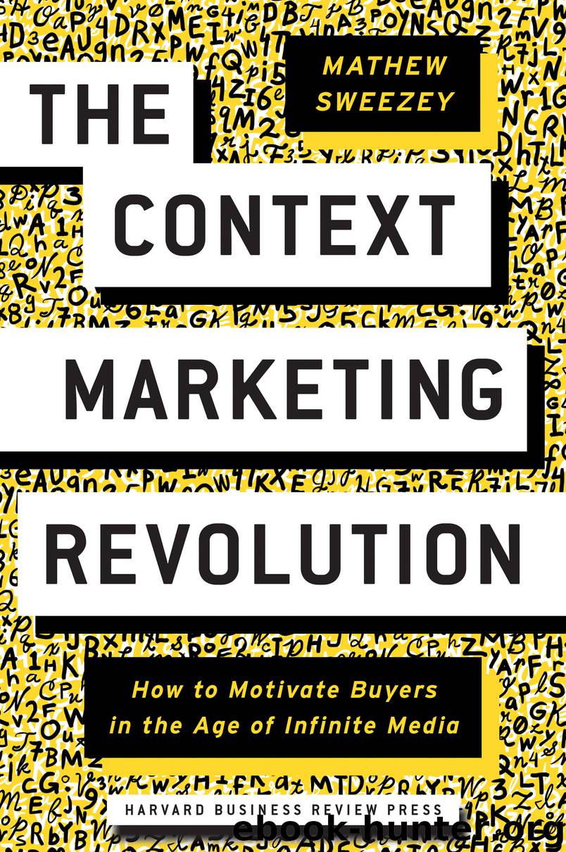 Context Marketing Revolution by Mathew Sweezey