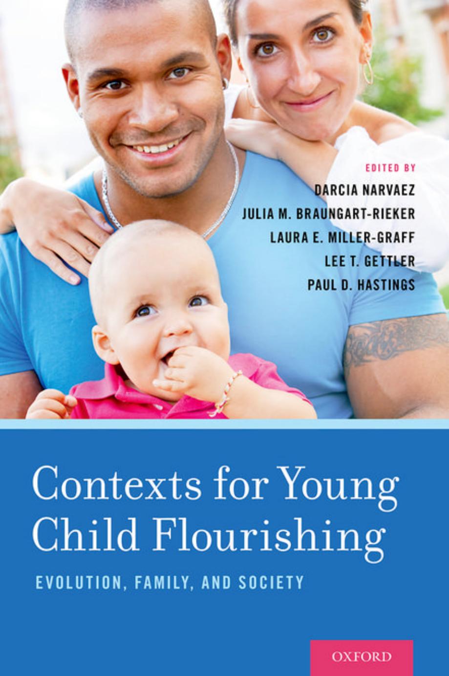Contexts for Young Child Flourishing: Evolution, Family, and Society (Repost) by Unknow