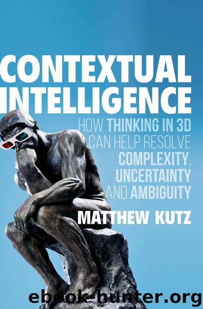 Contextual Intelligence by Matthew Kutz