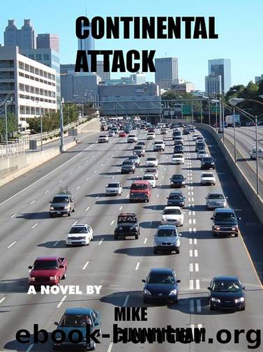Continental Attack: Murder and Mayhem in Detroit's Auto Industry by Cunningham Mike