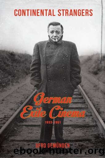 Continental Strangers by Gemunden Gerd;