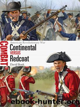 Continental vs Redcoat by David Bonk