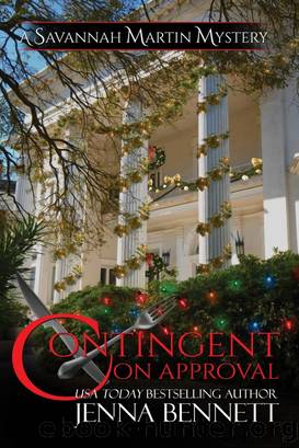 Contingent on Approval by Jenna Bennett