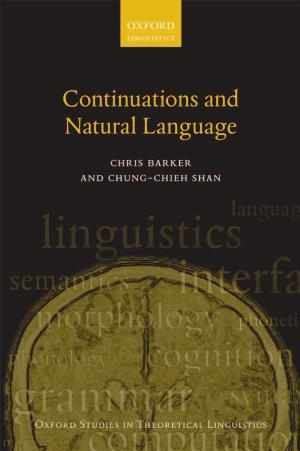 Continuations and natural language by Barker Chris; Shan Chung-Chieh