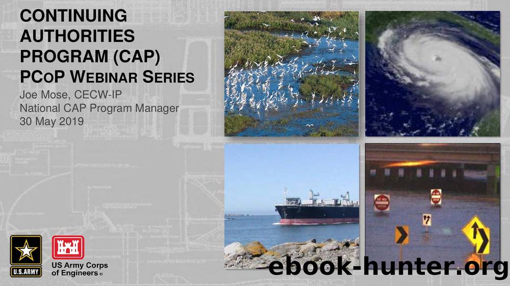 Continuing Authorities Program by Unknown