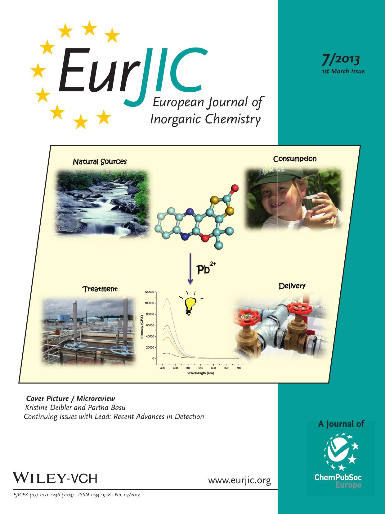 Continuing Issues with Lead: Recent Advances in Detection (Eur. J. Inorg. Chem. 72013) by Unknown