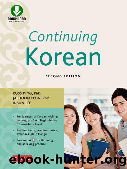 Continuing Korean by King Ross & Ph. D. Jaehoon Yeon & Insun Lee