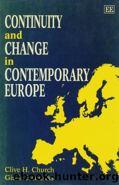 Continuity and Change in Contemporary Europe by Clive H. Church & Gisela Hendriks