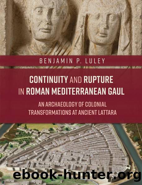 Continuity and Rupture in Roman Mediterranean Gaul by Benjamin P. Luley