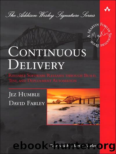 Continuous Delivery by Jez Humble & David Farley