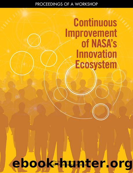 Continuous Improvement of NASA's Innovation Ecosystem by unknow