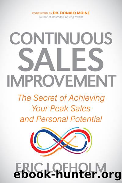 Continuous Sales Improvement by Eric Lofholm