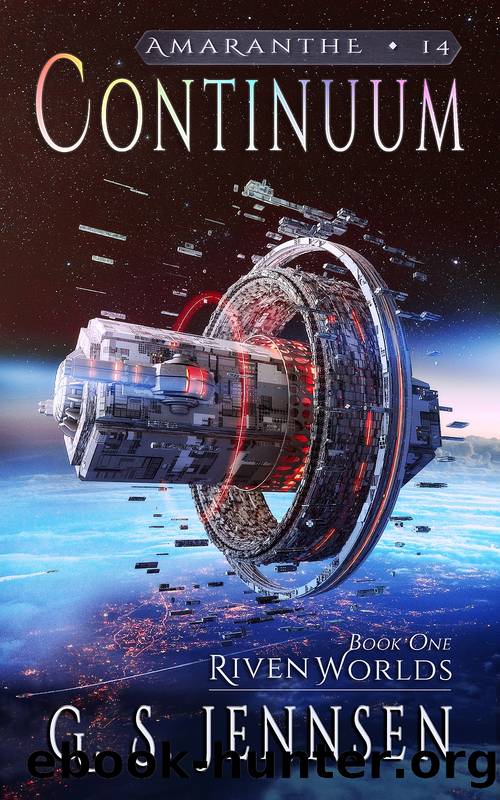 Continuum (Riven Worlds Book One) by G. S. Jennsen