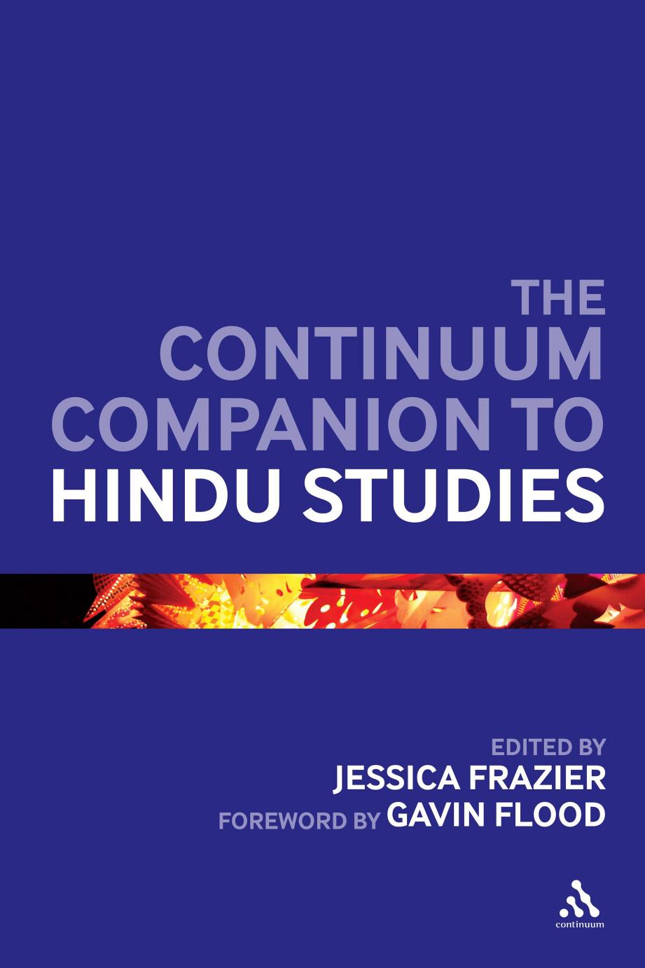 Continuum Companion to Hindu Studies by Jessica Frazier (editor)