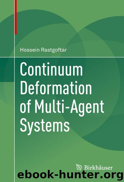 Continuum Deformation of Multi-Agent Systems by Hossein Rastgoftar