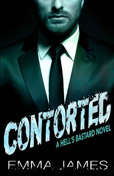 Contorted (Hell's Bastard Book 3) by Emma James