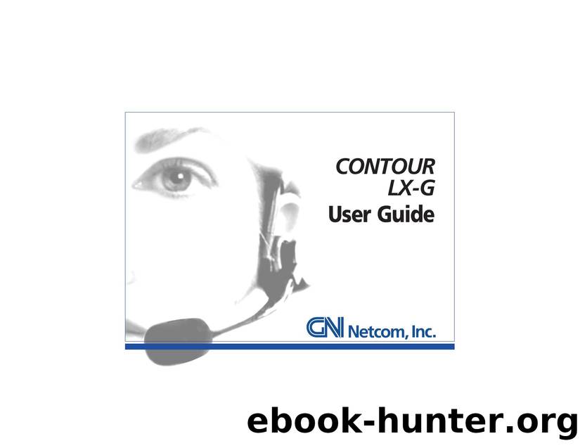 Contour-G by Martha Boissonneault