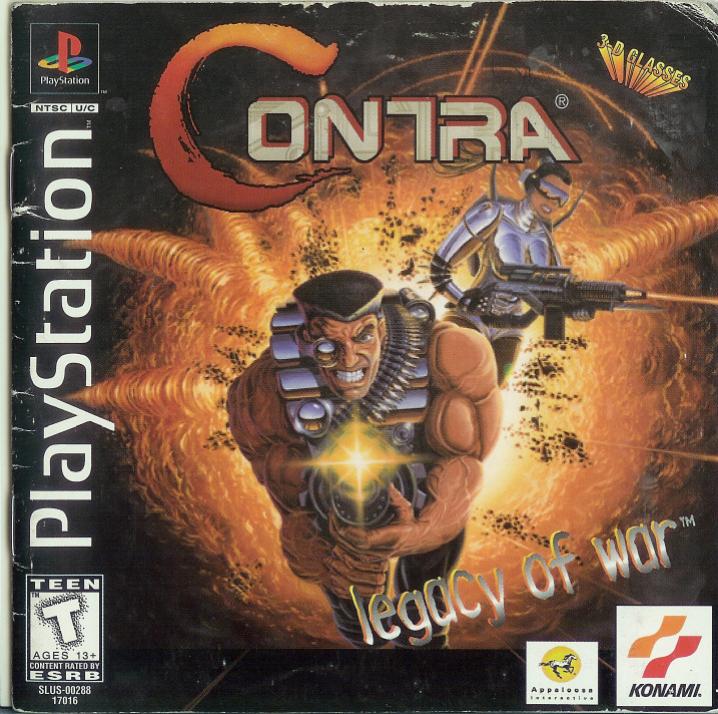 Contra by Legacy of War (USA)