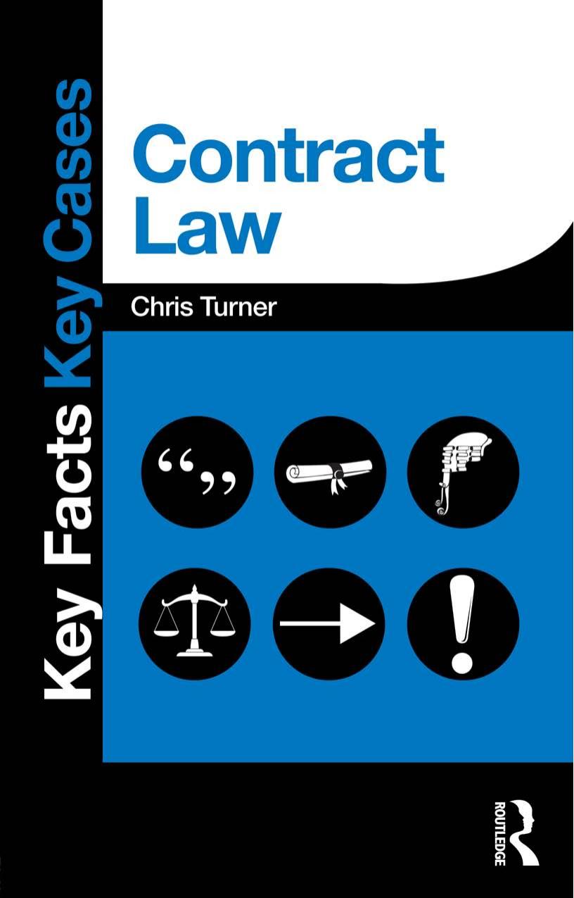 Contract Law by Turner Chris