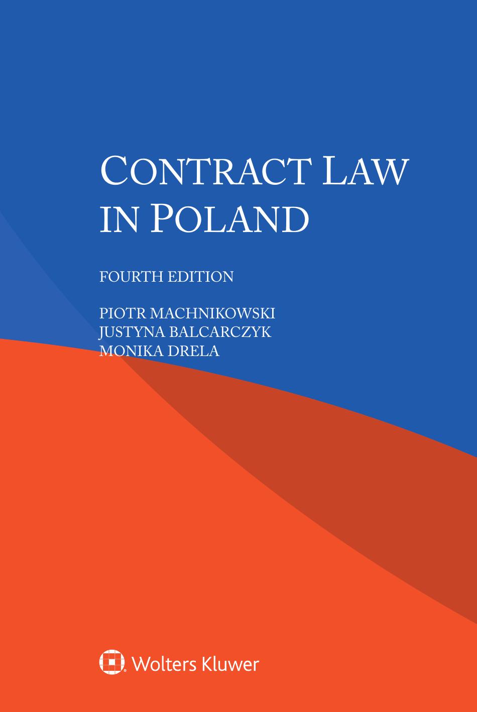 Contract Law in Poland by unknow