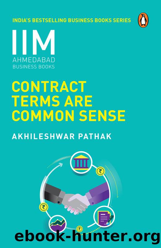 Contract Terms Are Common Sense by Akhileshwar Pathak