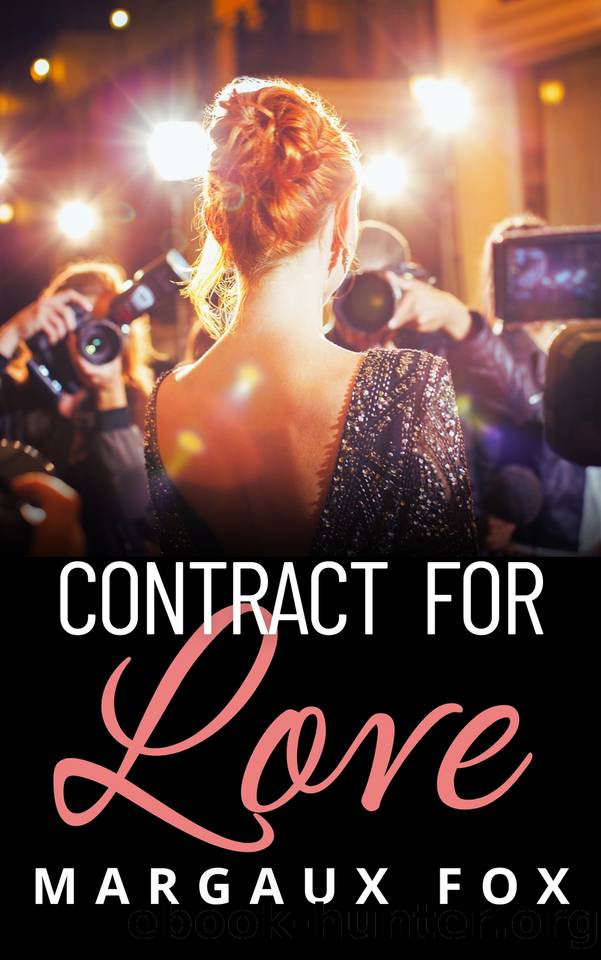 Contract for Love: A Lesbian Hollywood Starlet Romance by Margaux Fox