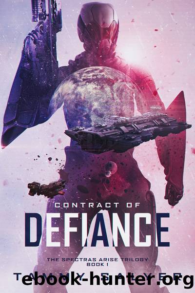 Contract of Defiance by Tammy Salyer