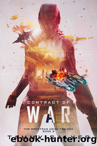Contract of War by Tammy Salyer