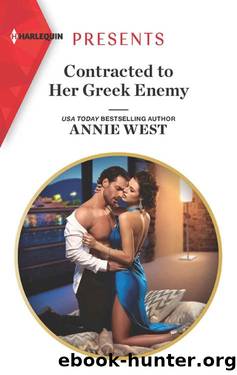 Contracted To Her Greek Enemy (HQR Presents) by Annie West