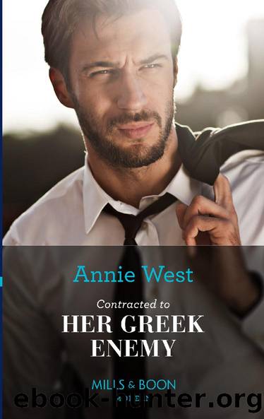 Contracted To Her Greek Enemy (Mills & Boon Modern) by Annie West