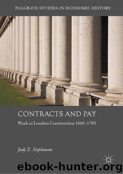 Contracts and Pay by Judy Z. Stephenson