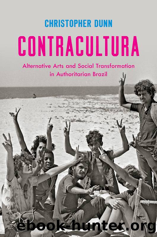 Contracultura by Dunn Christopher;