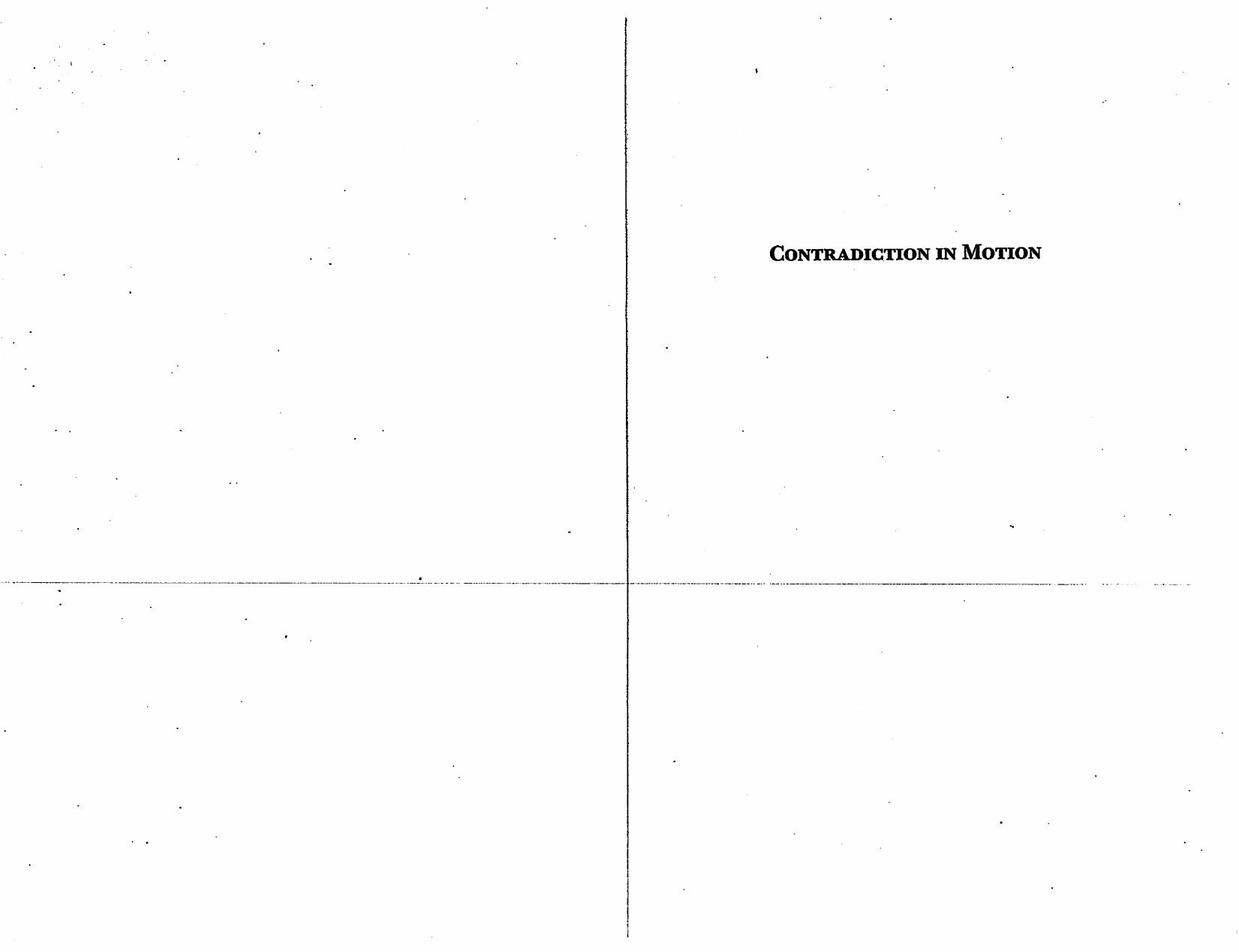 Contradiction in Motion: Hegel's Organic Concept of Life and Value by Songsuk Susan Hahn
