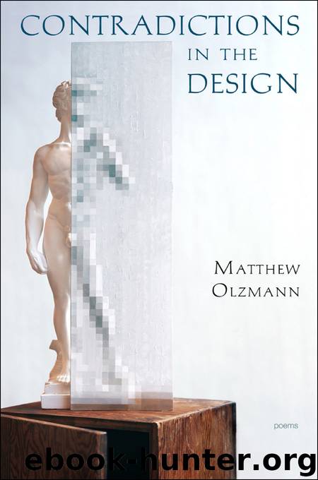 Contradictions in the Design by Matthew Olzmann