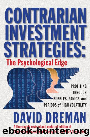 Contrarian Investment Strategies by David Dreman