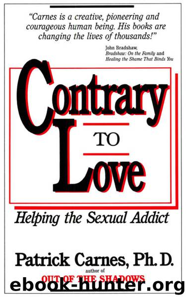 Contrary to Love by Patrick Carnes
